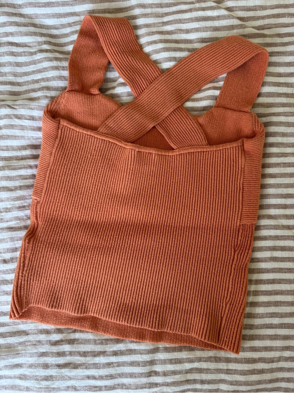 Abercrombie Ribbed Tank Top - Picture 4 of 5